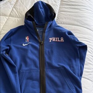 Nike Kids Blue PHILA Full-Zip Hoodie